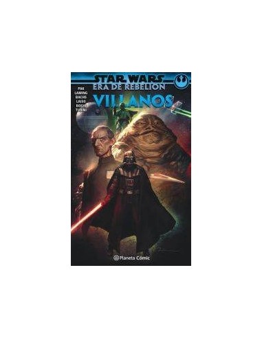Star Wars Era de la Rebelión: Villanos (tomo) Star Wars Era de la Rebelión: Villanos (tomo)