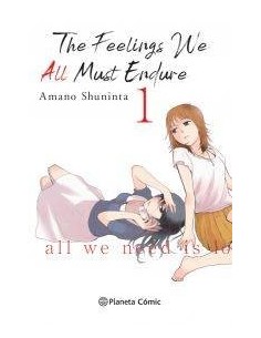 The feelings we all must endure nº 01/03 The feelings we all must endure nº 01/03