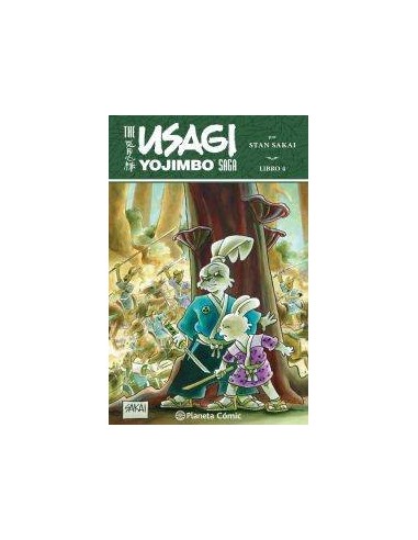 Usagi Yojimbo Saga nº 04 Usagi Yojimbo Saga nº 04