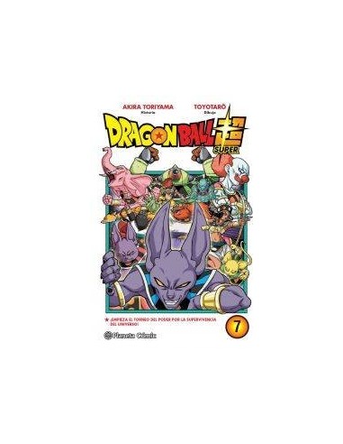 Dragon Ball Super nº 07 Dragon Ball Super nº 07