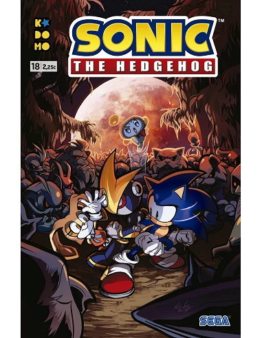 Sonic The Hedgehog núm. 18