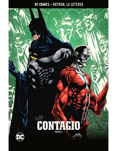 Batman, la leyenda núm. 44: Contagio Parte 3