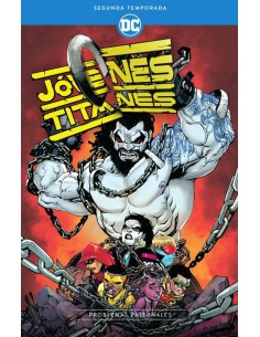 Jóvenes Titanes: Segunda temporada – Problemas paternales Jóvenes Titanes: Segunda temporada – Problemas paternales