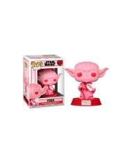 Figura POP Star Wars Valentines Yoda with Heart Figura POP Star Wars Valentines Yoda with Heart