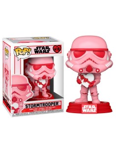 Figura POP Star Wars Valentines Stormtrooper with Heart Figura POP Star Wars Valentines Stormtrooper with Heart