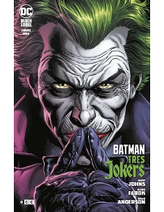 Batman: Tres Jokers núm. 2 de 3