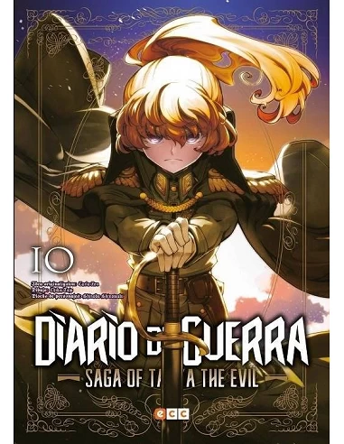 Diario de guerra - Saga of Tanya the evil núm. 10