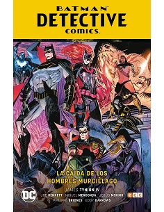 Batman: Detective Comics vol. 06: La caída de los hombres murciélago (Renacimiento Parte 7)