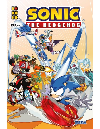 Sonic The Hedgehog núm. 19
