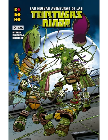 Las nuevas aventuras de las Tortugas Ninja núm. 02