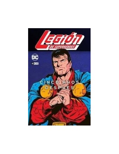 Legión de Superhéroes: 5 años después vol. 1 de 3
 Legión de Superhéroes: 5 años después vol. 1 de 3