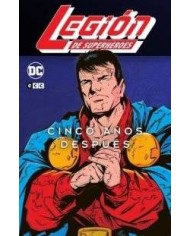 Legión de Superhéroes: 5 años después vol. 1 de 3
 Legión de Superhéroes: 5 años después vol. 1 de 3