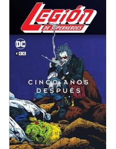 Legión de Superhéroes: 5 años después vol. 2 de 3 Legión de Superhéroes: 5 años después vol. 2 de 3