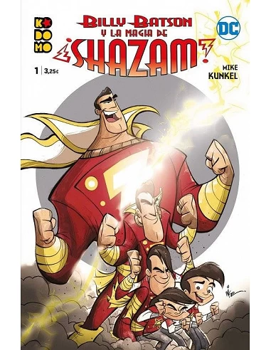 Billy Batson y la magia de ¡Shazam!: ¡El regreso del héroe más poderoso!