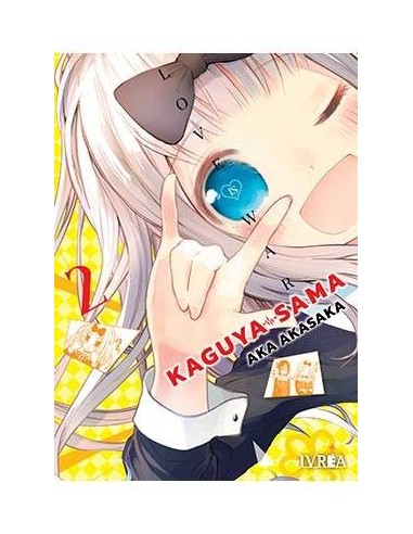 KAGUYA-SAMA: LOVE IS WAR 02 9788418562785 KAGUYA-SAMA: LOVE IS WAR 02 9788418562785