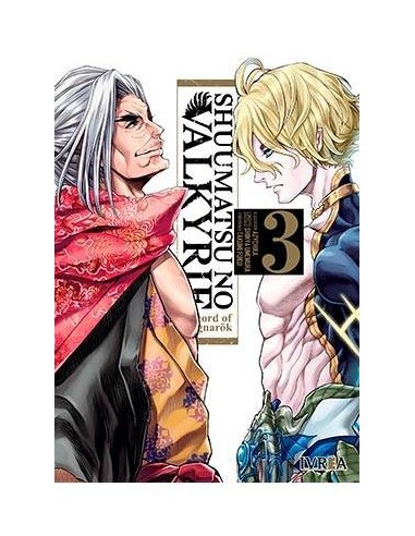 SHUUMATSU NO VALKYRIE. RECORD OF RAGNAROK 03