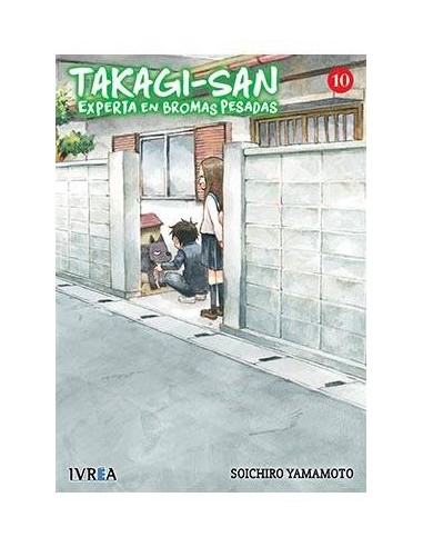 TAKAGI-SAN EXPERTA EN BROMAS PESADAS 10