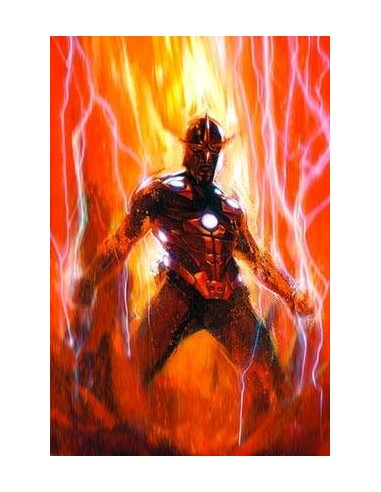 ANIQUILACION SAGA 02. NOVA & ESTELA PLATEADA