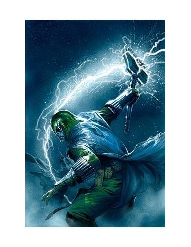 ANIQUILACION SAGA 03. SUPERSKRULL & RONAN