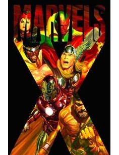 COLECCION MARVELS. MARVELS X COLECCION MARVELS. MARVELS X