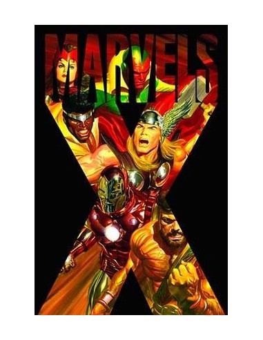 COLECCION MARVELS. MARVELS X