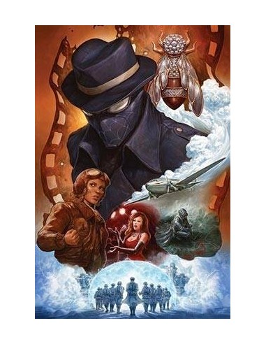 SPIDERMAN NOIR: CREPUSCULO EN BABILONIA