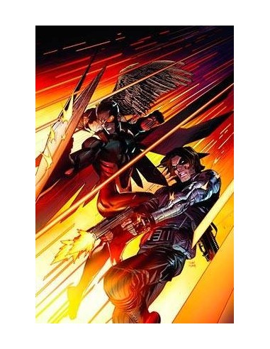 EL HALCON Y SOLDADO DE INVIERNO