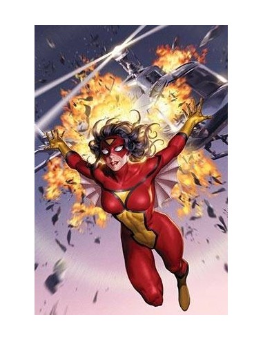SPIDERWOMAN 01. MALA SANGRE