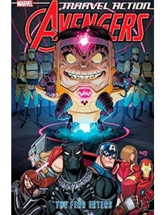 MARVEL ACTION. LOS VENGADORES 03. THE FEAR EATERS MARVEL ACTION. LOS VENGADORES 03. THE FEAR EATERS