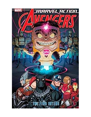 MARVEL ACTION. LOS VENGADORES 03. THE FEAR EATERS