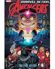 MARVEL ACTION. LOS VENGADORES 03. THE FEAR EATERS