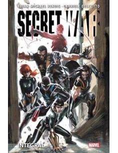 SECRET WAR INTEGRAL SECRET WAR INTEGRAL