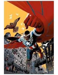 CAPITAN AMERICA DE NICK SPENCER 01. CAPITAN ANTI-AMERICA (MARVEL NOW! DELUXE) CAPITAN AMERICA DE NICK SPENCER 01. CAPITAN ANTI-AMERICA (MARVEL NOW! DELUXE)