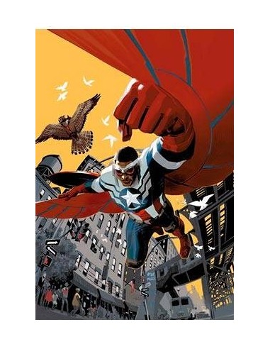 CAPITAN AMERICA DE NICK SPENCER 01. CAPITAN ANTI-AMERICA (MARVEL NOW! DELUXE)