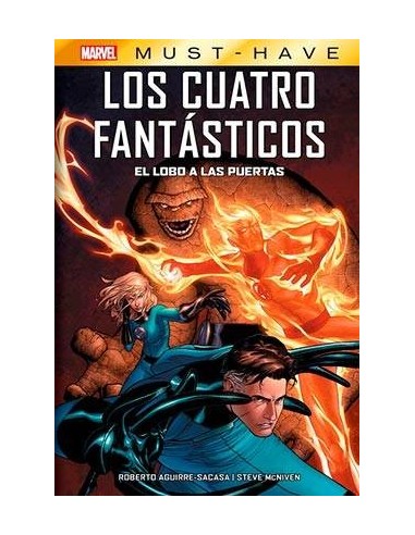 MARVEL MUST-HAVE. LOS CUATRO FANTASTICOS: EL LOBO A LAS PUERTAS