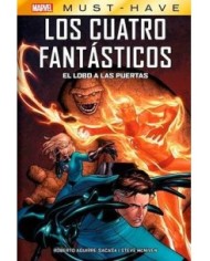 MARVEL MUST-HAVE. LOS CUATRO FANTASTICOS: EL LOBO A LAS PUERTAS