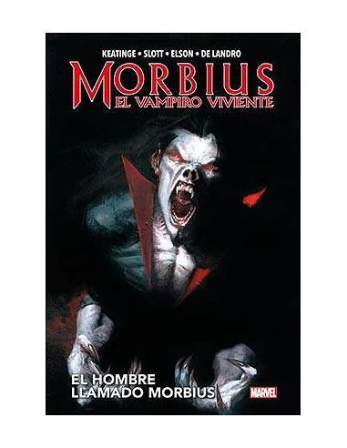 MORBIUS: EL VAMPIRO VIVIENTE. EL HOMBRE LLAMADO MORBIUS(MARVEL OMNIBUS)