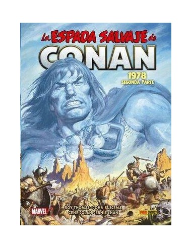 LA ESPADA SALVAJE DE CONAN 05. LA ETAPA MARVEL ORIGINAL  (LIMITED EDITION)