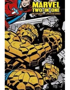 MARVEL TWO-IN-ONE. MI AMADA... ¡MI ASESINA! (MARVEL LIMITED EDITION) MARVEL TWO-IN-ONE. MI AMADA... ¡MI ASESINA! (MARVEL LIMITED EDITION)