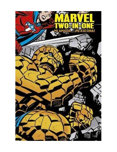 MARVEL TWO-IN-ONE. MI AMADA... ¡MI ASESINA! (MARVEL LIMITED EDITION)