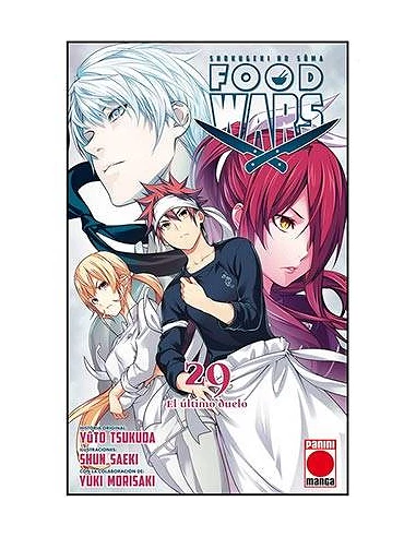 FOOD WARS 29 (COMIC)