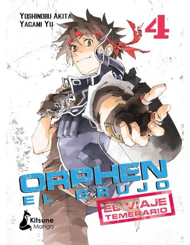 ORPHEN EL BRUJO: EL VIAJE TEMERARIO, VOL. 4
 ORPHEN EL BRUJO: EL VIAJE TEMERARIO, VOL. 4