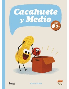 CACAHUETE Y MEDIO
 CACAHUETE Y MEDIO