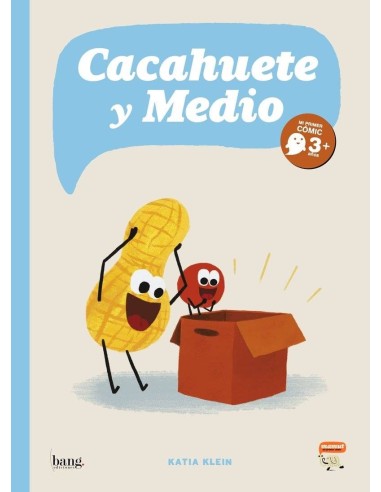 CACAHUETE Y MEDIO
 CACAHUETE Y MEDIO