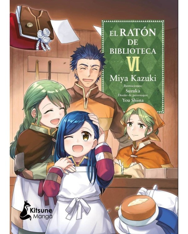 EL RATÓN DE BIBLIOTECA 6 