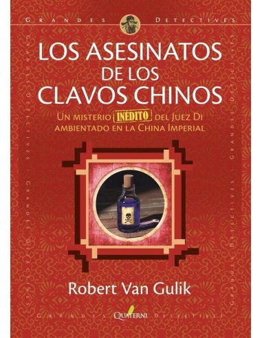 LOS ASESINATOS DE LOS CLAVOS CHINOS  LOS ASESINATOS DE LOS CLAVOS CHINOS