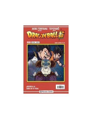Dragon Ball Serie Roja nº 261 Dragon Ball Serie Roja nº 261