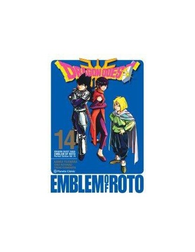 Dragon Quest Emblem Of Roto nº 14/15 Dragon Quest Emblem Of Roto nº 14/15
