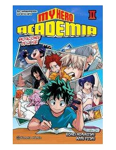 My Hero Academia nº 02 (novela)