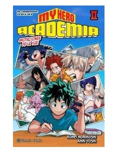 My Hero Academia nº 02 (novela) My Hero Academia nº 02 (novela)